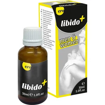 Kapky ERO LIBIDO + MALE AND FEMALE 30 ml - s kupónem KUP15 cena 275 Kč + extra diskrétní expedice