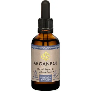 Pleťový olej Sagrada Natura Arganeol Zklidňující sérum 50 ml