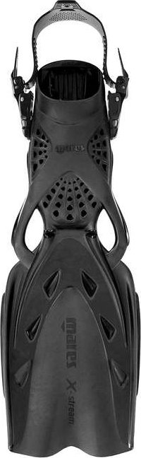 Palmes Mares X-STREAM Noires Taille R Regular – Ailerons De Plongée Italien, Modèle 410019