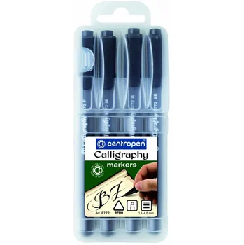 Centropen 8772 Calligraphy 4 ks