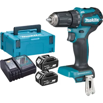 MAKITA DDF483RFJ Aku vrtací šroubovák 18V/3,0Ah