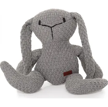 ZOPA Pletená hračka Zajíc, Grey
