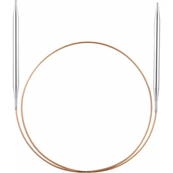 Nástroj na niť a příze Pletací jehlice - kruhové Addi č. 6 mm-délka 60 cm (Pletací jehlice - kruhové Addi č. 6 mm-délka 60 cm)