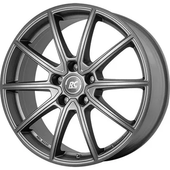 Brock RC32 šedá mat 7x17 5x108 ET50