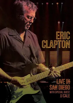 Zahraniční hudba Live In San Diego - Eric Clapton [DVD]