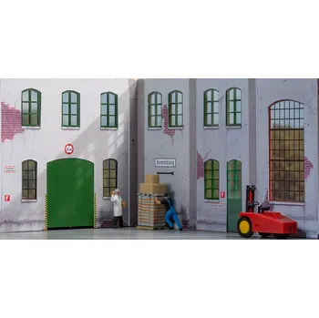 Modelářství AUHAGEN 80353 H0 Stavebnicový systém - vnitřní kartonové stěny AU80353