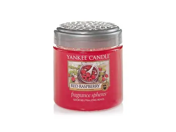 Yankee Candle Red Raspberry vonné perly 170 g