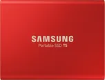Samsung Portable SSD T5 1 TB červený…