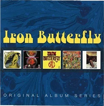 Zahraniční hudba Original Album Series (5CD) - Iron Butterfly [CD]