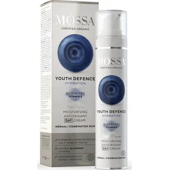 Pleťový krém Mossa Youth Defence hydratační denní krém s antioxidanty 50 ml