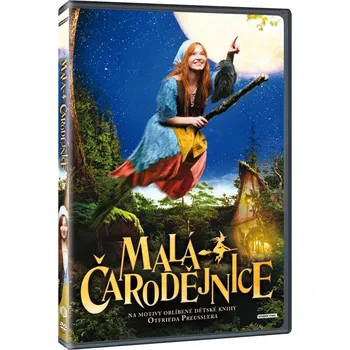 DVD film DVD Malá čarodějnice (2018)