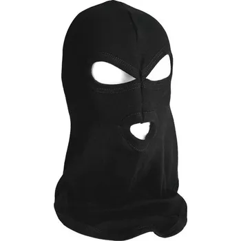 Kukla MIL-TEC Kukla Balaclava tříotvorová Černá 12109002