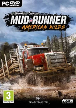 Počítačová hra Spintires: MudRunner American Wilds Edition PC
