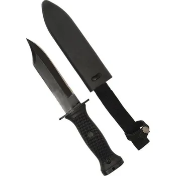 lovecký nůž MIL-TEC US Navy MK3 černý