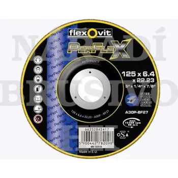 Brusný kotouč Flexovit Brusný kotouč 230x6,4x22,23 A30P PERFLEX 5900442782111