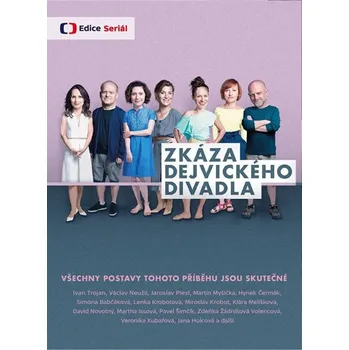 DVD film DVD Zkáza Dejvického divadla (2019)