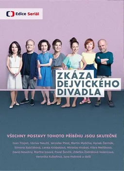 DVD film DVD Zkáza Dejvického divadla (2019)