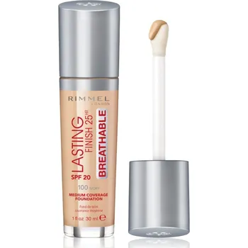 Make-up Rimmel London Lasting Finish Breathable 25H dlouhotrvající make-up SPF20 30 ml