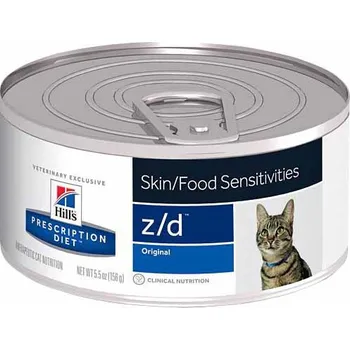 Krmivo pro kočku Hill's Feline Ultra Allergen Free z/d konzerva 156 g