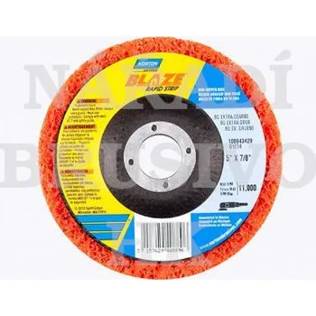 Příslušenství k nářadí Norton Čistící disk 178x22,23 BLAZE RAPID STRIP 3157629408902