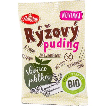 Amylon Rýžový Puding Bio 40 g