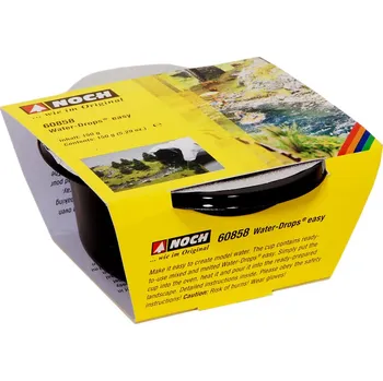 Modelová železnice NOCH 60858 Modelová voda čirá 160ml NO60858