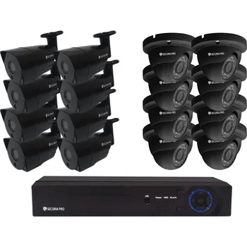 Kompletní kamerový systém Securia Pro AHD16CHV2