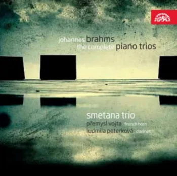 Zahraniční hudba Brahms: Klavírní tria - komplet – Smetanovo trio [CD]