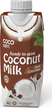 Mléko Cocoxim Kokosový nápoj 330 ml čokoláda