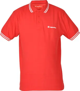 pánské tričko inSPORTline Polo červené
