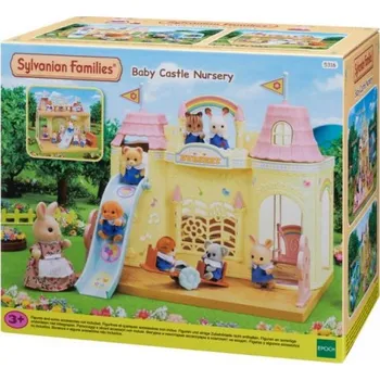 domeček pro figurky Sylvanian Families 5316 Dětská hradní školka