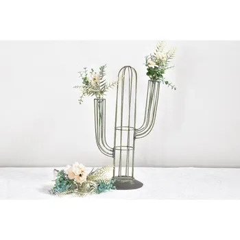 Váza Kovová váza kaktus L (113260 036 753005 kaktus váza L)