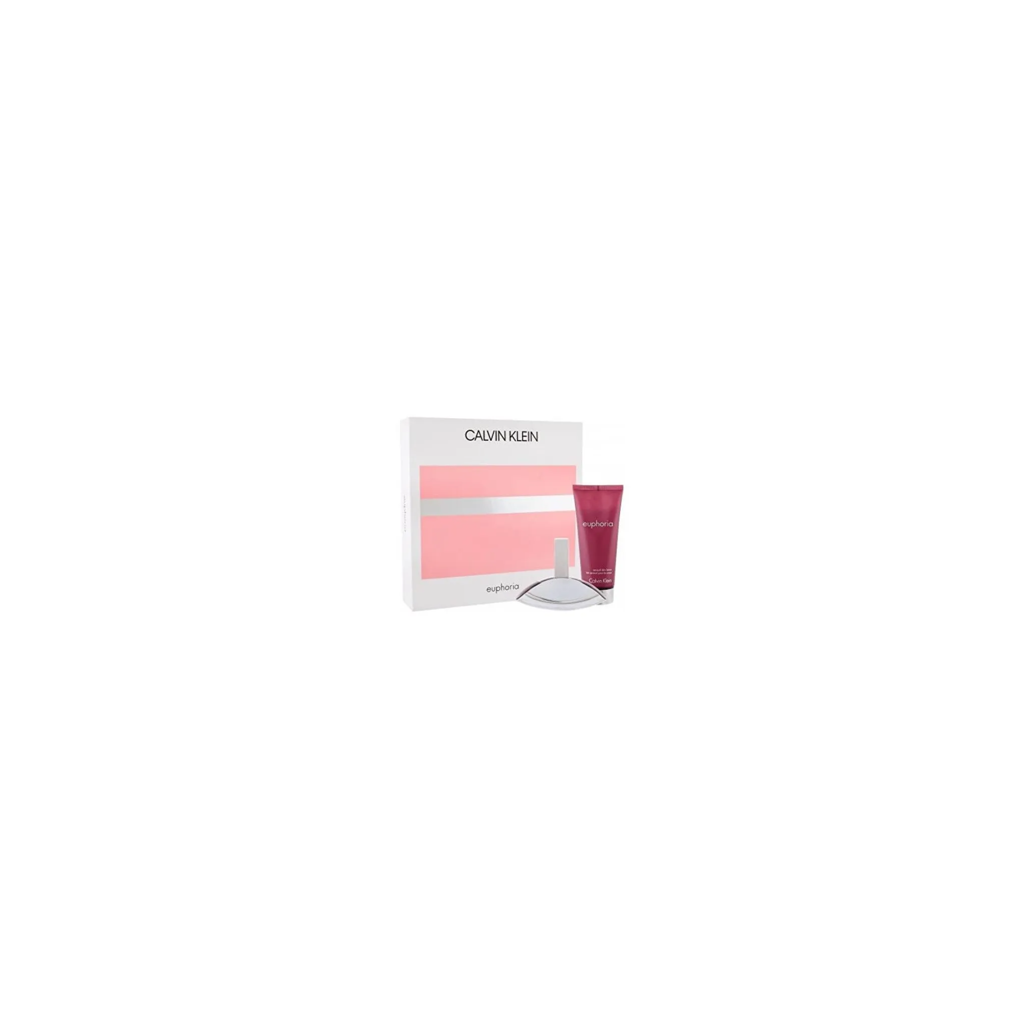 Fotografie 1 - Dámský parfém Calvin Klein Euphoria W EDP 50 ml + tělové mléko 100 ml