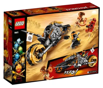 Stavebnice LEGO LEGO Ninjago 70672 Coleova terénní motorka