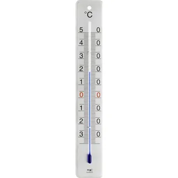 Domácí teploměr TFA Dostmann 12.2046.61 stříbrný