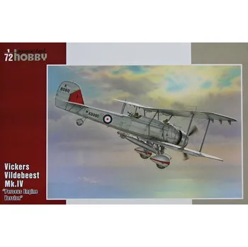 Plastikový model Special hobby 1/72 Vickers Vildebeest Mk.IV 'Perseus Engine'