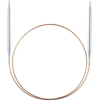 Nástroj na niť a příze Pletací jehlice - kruhové Addi č. 6 mm-délka 100 cm (Pletací jehlice - kruhové Addi č. 6 mm-délka 100 cm)