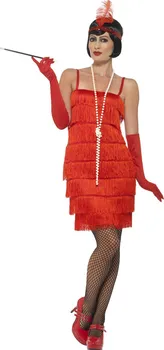 Smiffys Charleston šaty 30. léta červené