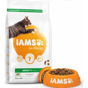 Krmivo pro kočku Iams Adult Cat Lamb 20 kg