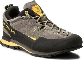 Pánská treková obuv La Sportiva Boulder X Grey/Yellow