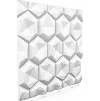 Obklad Hex - 3D EPS obklad (Obklad Hex 60x60 cm)