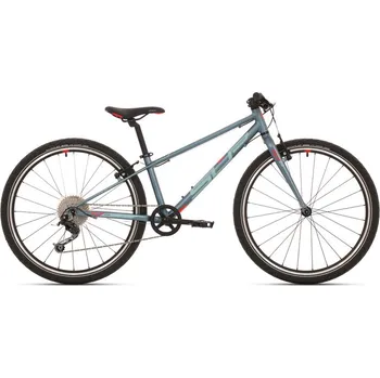 Dětské kolo Superior F.L.Y. 26" 2019 Matte Dark Grey/Grey/Neon Red 12"