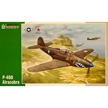 Plastikový model Special hobby 1/32 P-400 Airacobra (4x camo)