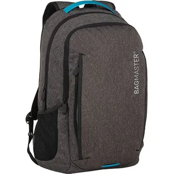 Školní batoh Bagmaster Master 9 A Grey 17 l