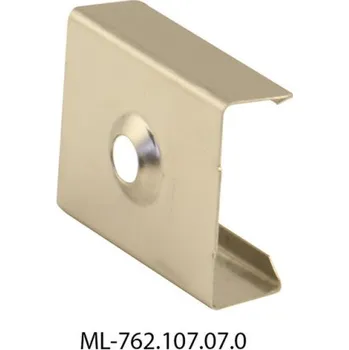 LED lišta McLED kovová příchytka LED profilu ZX ML-762.107.07.0