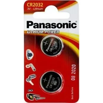 Panasonic CR2032 2 ks 