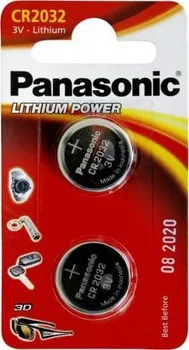 Článková baterie Panasonic CR2032 2 ks 