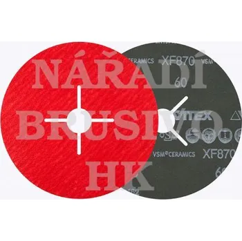 Brusný kotouč VSM Fíbr 150x22 P 40 XF870 INOX 4018875602935