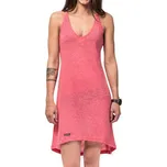 Šaty Horsefeathers Kendal coral neps XS