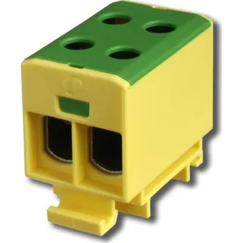 MOREK Svorka OTL 35/1x2 žlutozelená